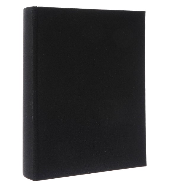 Book bound pocket album 10x15/300/2 KD46300/2 LINEN BLACK
