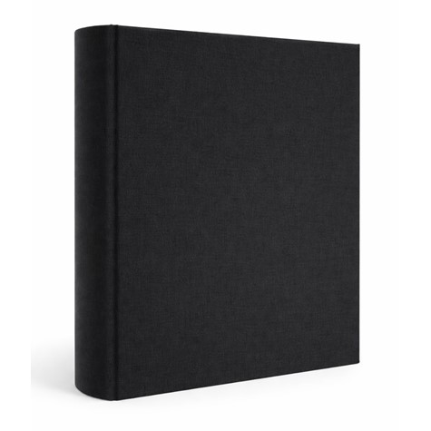 Book bound pocket album 10x15/300/2 KD46300/2 LINEN BLACK