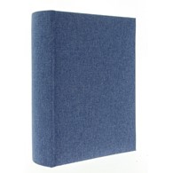 Album kieszeniowy szyty KD46300/2LINENBLUE
<br/>Rozmiar zdjęć: 10x15
<br/>Ilość zdjęć: 300
<br/>Ilość zdjęć na stronie: 2