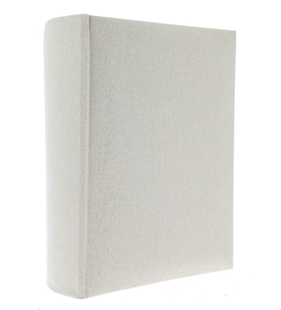 Book bound pocket album 10x15/300/2 KD46300/2 LINEN CREAM