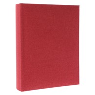 Book bound pocket album 10x15/300/2 KD46300/2 LINEN MAGENTA