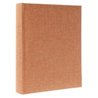 Book bound pocket album 10x15/300/2 KD46300/2 LINEN NUTMEG