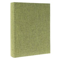 Book bound pocket album 10x15/300/2 KD46300/2 LINEN OLIVE