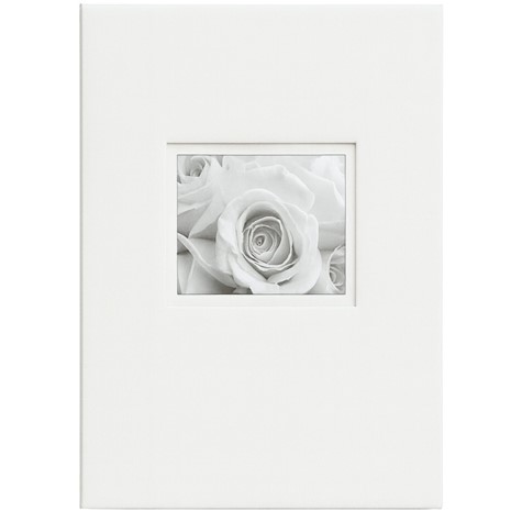 Book bound pocket album 10x15/300/2 KD46300 LOVE WHITE