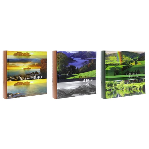 Album kieszeniowy szyty 10x15 cm 300 zdjęć KD46300/2NATURE