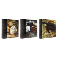 Photo album 10x15/33 2 up bookbound KD46300/2 RETRO 5