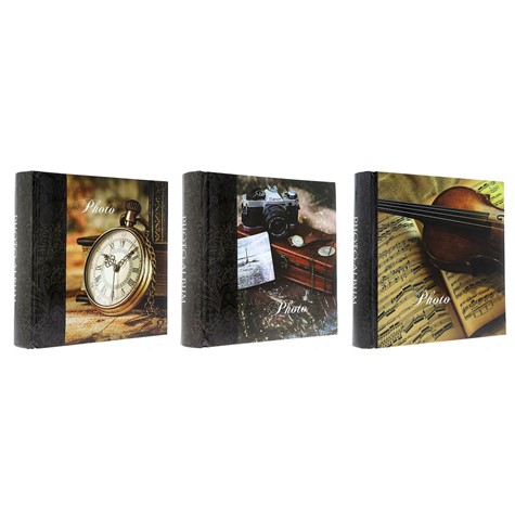 Album kieszeniowy szyty 10x15 cm 300 zdjęć KD46300/2RETRO5