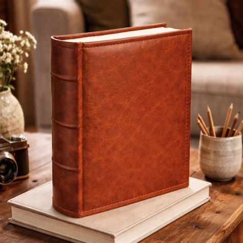 Album kieszeniowy szyty 10x15 cm 300 zdjęć KD46300/2ROYALBROWN