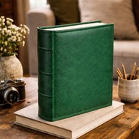 Book bound pocket album 10x15/300/2 KD46300/2 ROYAL GREEN