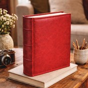 Album kieszeniowy szyty 10x15 cm 300 zdjęć KD46300/2ROYALRED