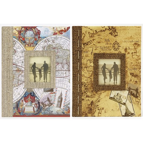 Album kieszeniowy szyty 10x15 cm 300 zdjęć KD46300/2TRAVEL3