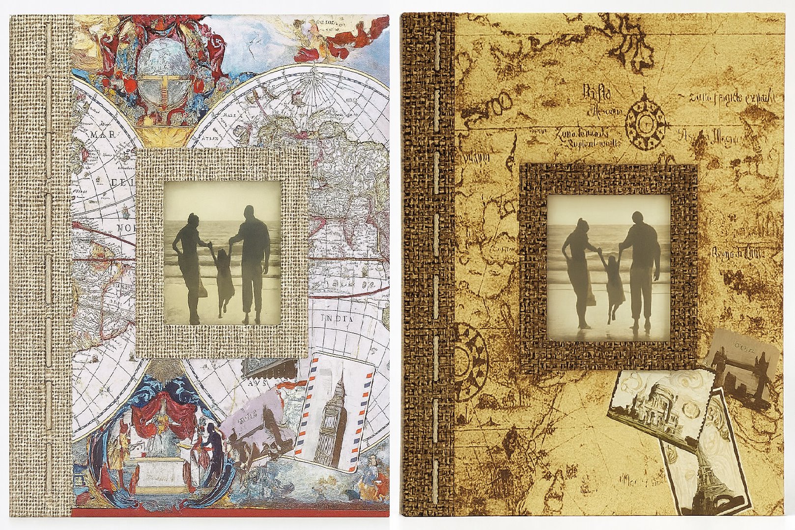 Album kieszeniowy szyty 10x15 cm 300 zdjęć KD46300/2TRAVEL3