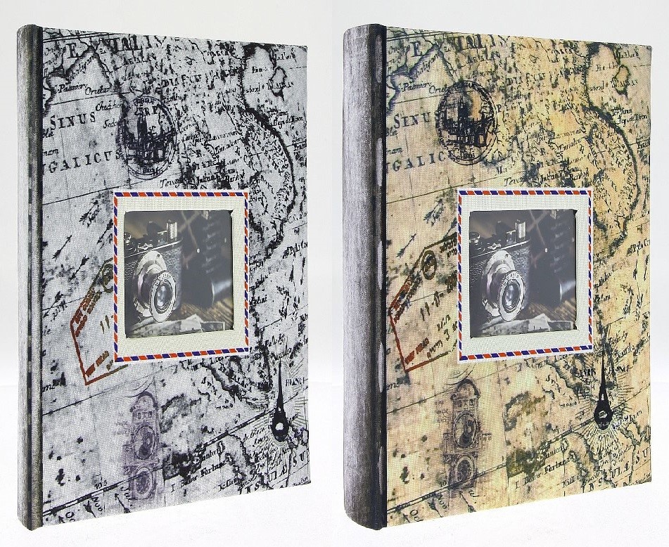 Book bound pocket album 10x15/300/2 KD46300 TRAVEL4