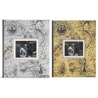 Album kieszeniowy szyty KD46300/2TRAVEL4<br>
Rozmiar zdjęć: 10x15<br>
Ilość zdjęć: 300<br>
Ilość zdjęć na stronie: 2<br>