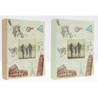 Book bound pocket album 10x15/300/2 KD46300 TRAVEL5