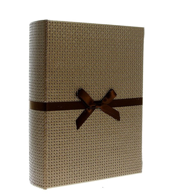 Book bound pocket album 10x15/300/2 KD46300 UNIQUE BROWN