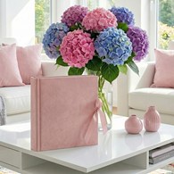 Book bound pocket album 10x15/300 KD46300/2 VELVET CAMEO