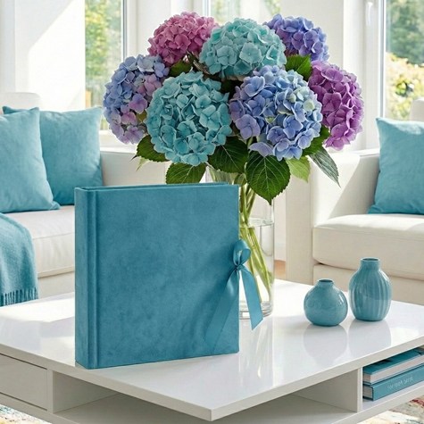 Book bound pocket album 10x15/300 KD46300/2 VELVET DOVE