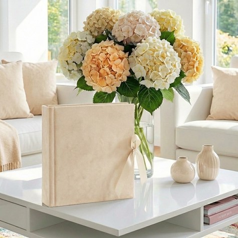 Book bound pocket album 10x15/300 KD46300/2 VELVET HONEY