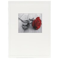 Book bound pocket album 10x15/300/2 KD46300/2 WHITEW
