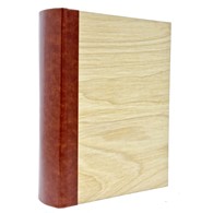 Book bound pocket album 10x15/300/2 KD46300/2 WOOD BRONZE