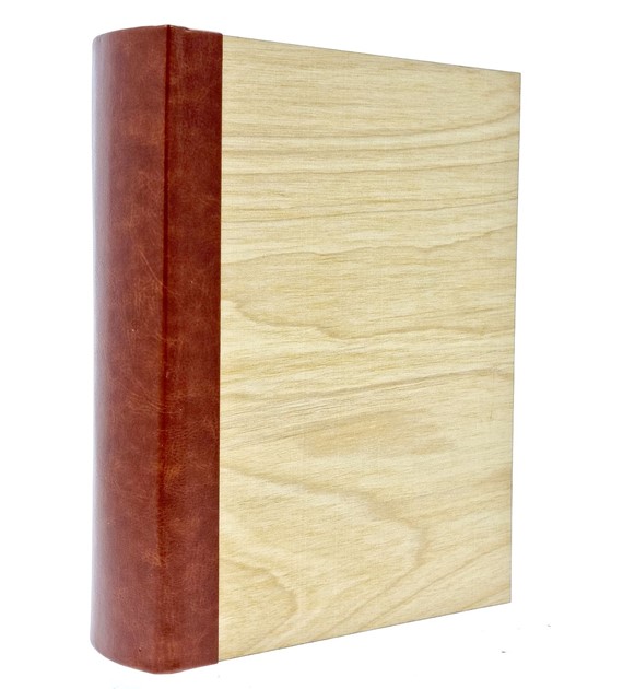 Book bound pocket album 10x15/300/2 KD46300/2 WOOD BRONZE