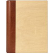 Album kieszeniowy szyty 10x15 cm 300 zdjęć KD46300/2WOODBRONZE