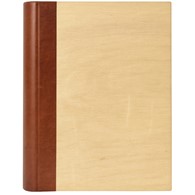 Book bound pocket album 10x15/300/2 KD46300/2 WOOD BRONZE