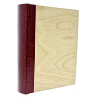 Book bound pocket album 10x15/300/2 KD46300/2 WOOD BROWN