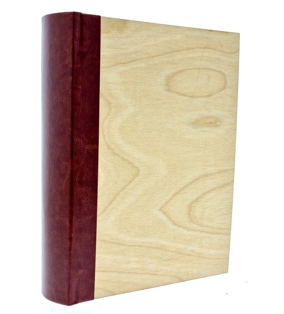 Book bound pocket album 10x15/300/2 KD46300/2 WOOD BROWN