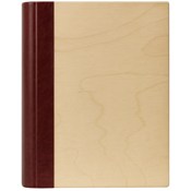 Album kieszeniowy szyty 10x15 cm 300 zdjęć KD46300/2WOODBROWN