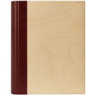 Book bound pocket album 10x15/300/2 KD46300/2 WOOD BROWN