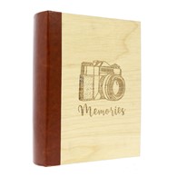 Album kieszeniowy szyty KD46300/2WOODBROWNCAMERA
<br/>Rozmiar zdjęć: 
<br/>Ilość zdjęć: 300
<br/>Ilość zdjęć na stronie: 2