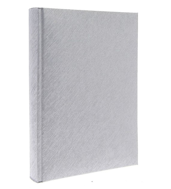 Book bound pocket album 10x15/300/3 KD46300/3 CLEAN SILVER