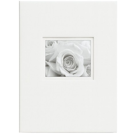 Book bound pocket album 10x15/300/3 KD46300/3 LOVE WHITE