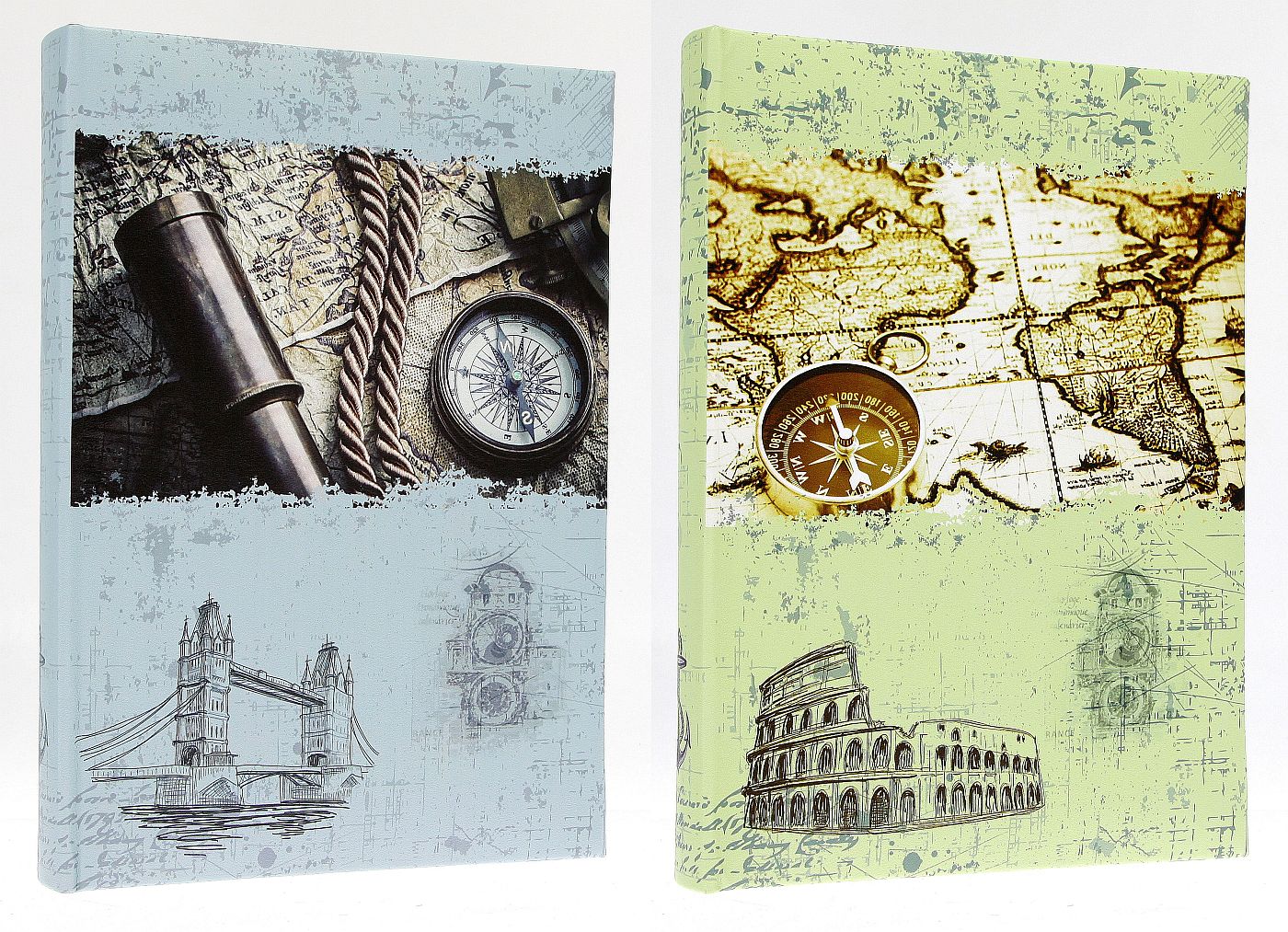 Book bound pocket album 10x15/300/3 KD46300 TRAVEL2