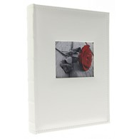 Book bound pocket album 10x15 KD46300/3 WHITEW