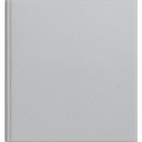 Book bound pocket album 10x15/500 KD46500 CLEAN SILVER
