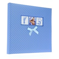 Book bound pocket album 10x15/500 KD46500 DREAMLAND BLUE