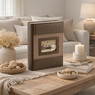 Album kieszeniowy szyty 10x15 cm 500 zdjęć KD46500FASHIONBROWN