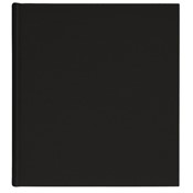 Book bound pocket album 10x15/500 KD46500  LINEN BLACK