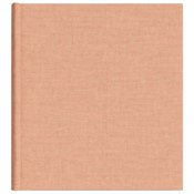 Book bound pocket album 10x15/500 KD46500  LINEN NUTMEG