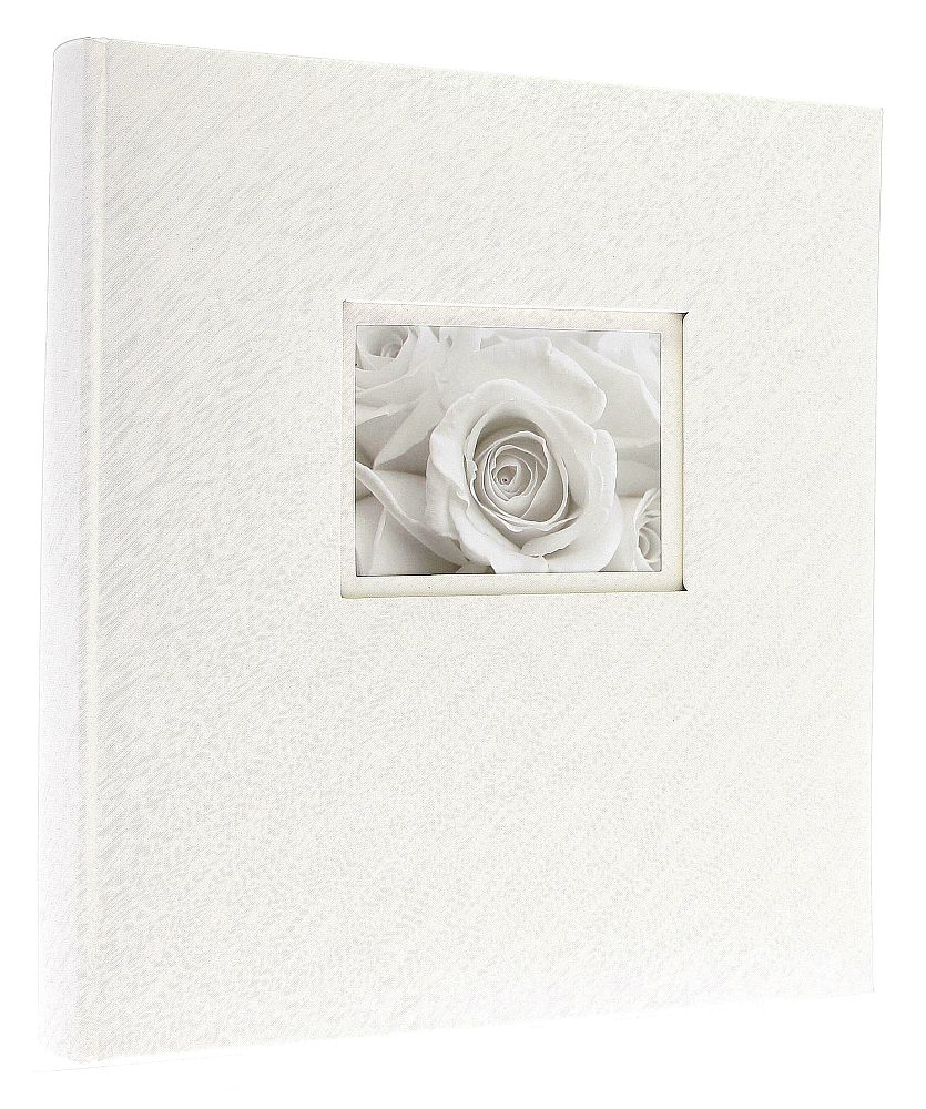 Book bound pocket album 10x15/500 KD46500 LOVE WHITE