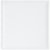 Book bound pocket album 10x15/500 KD46500 WHITE