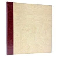 Book bound pocket album 10x15/500 KD46500 WOOD BROWN