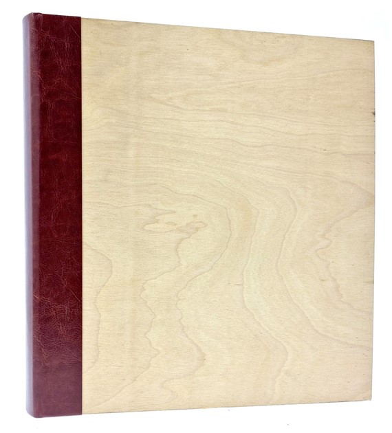 Book bound pocket album 10x15/500 KD46500 WOOD BROWN