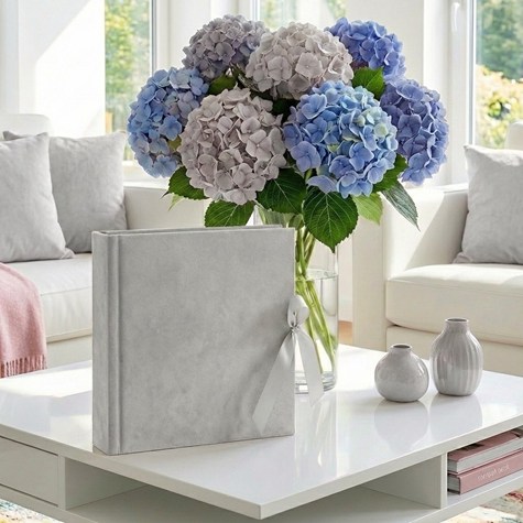 Book bound pocket album 10x15/50 KD4650 VELVET MIST