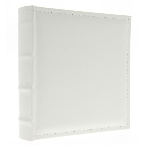 Book bound photo album 10x15/600 KD46600 WHITE