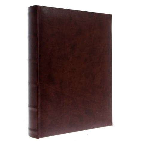 Album kieszeniowy szyty 13x18 cm 100 zdjęć KD57100DELUXBROWN