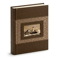 Album kieszeniowy szyty 13x18 cm 100 zdjęć KD57100FASHIONBROWN
